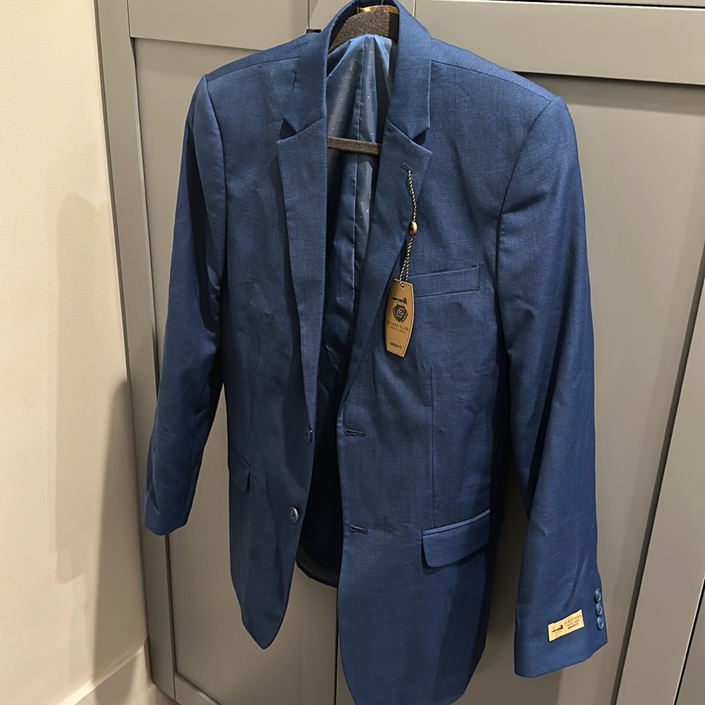 Boys Class Club blazer, royal blue, size 20